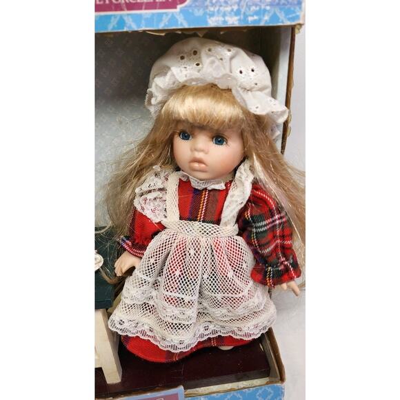 Collector's Choice Genuine Fine Bisque Porcelain Doll Near Mint Condition - Picture 2 of 12